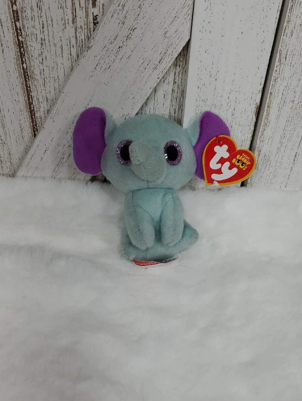 Ty Beanie Boos Plush Walrus, Penguin, Elephant Stuffed Animals